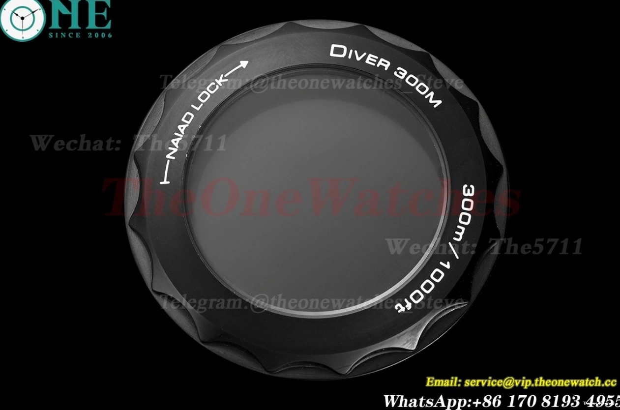 Dial 300m Black PVD PVD 42mm GDF MY8215 Seamaster 0201